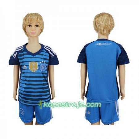 Billiga Fotbollströjor Tyskland Målvakt Barn VM 2018 Hemma tröja